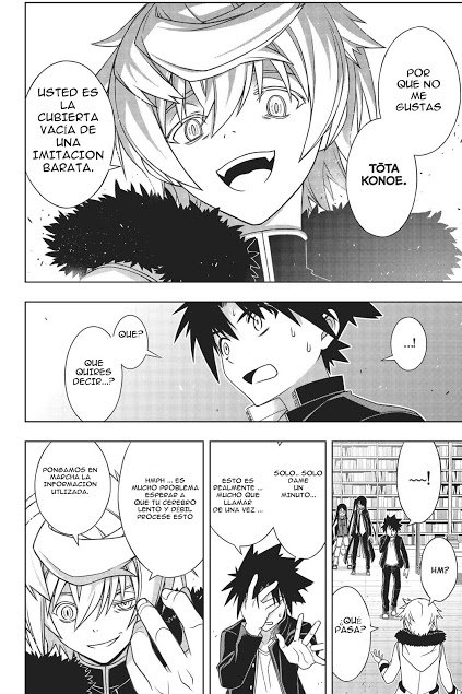 Read Uq Holder (es) Manga Online