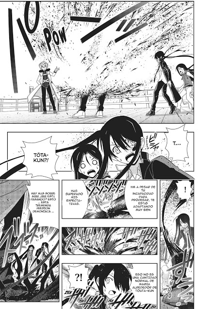 Read Uq Holder (es) Manga Online