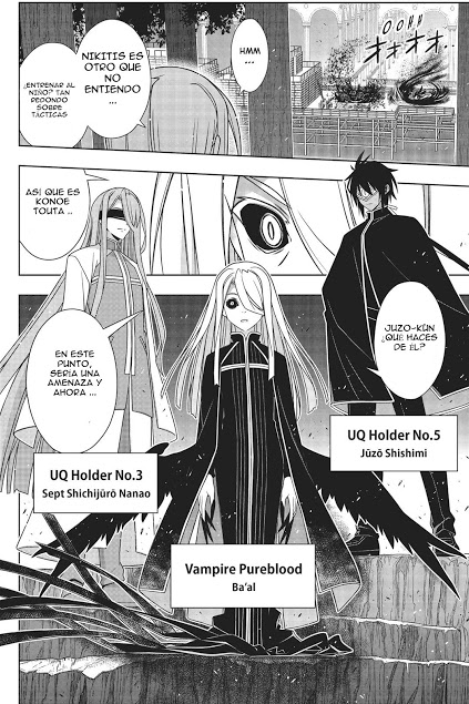 Read Uq Holder (es) Manga Online