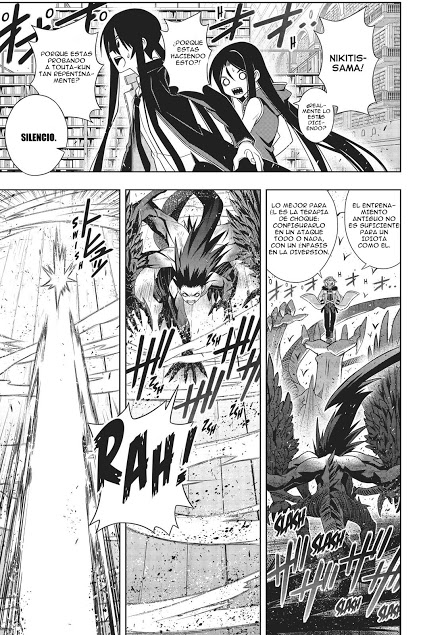 Read Uq Holder (es) Manga Online