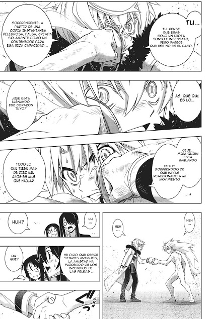 Read Uq Holder (es) Manga Online
