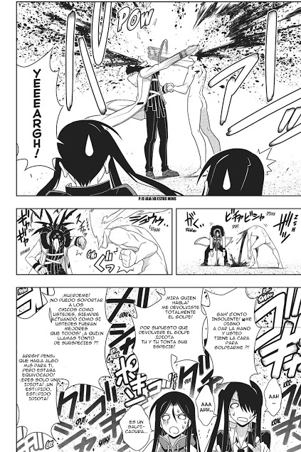 Read Uq Holder (es) Manga Online