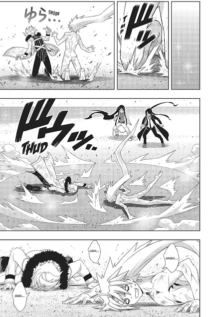 Read Uq Holder (es) Manga Online