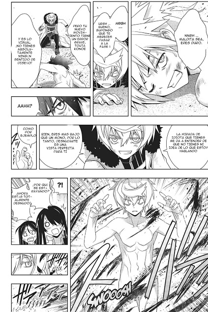 Read Uq Holder (es) Manga Online