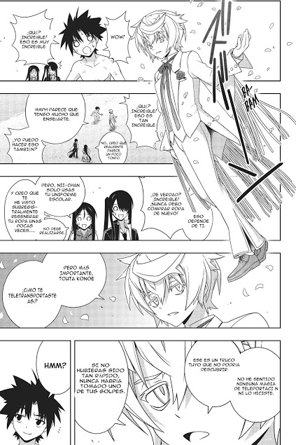 Read Uq Holder (es) Manga Online