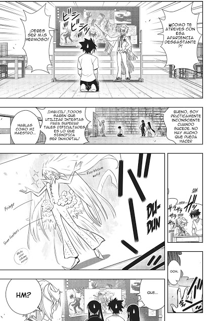 Read Uq Holder (es) Manga Online