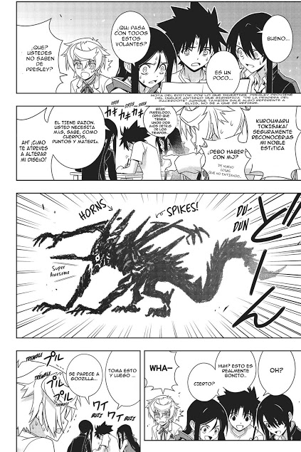 Read Uq Holder (es) Manga Online