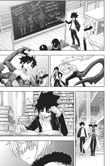 Read Uq Holder (es) Manga Online