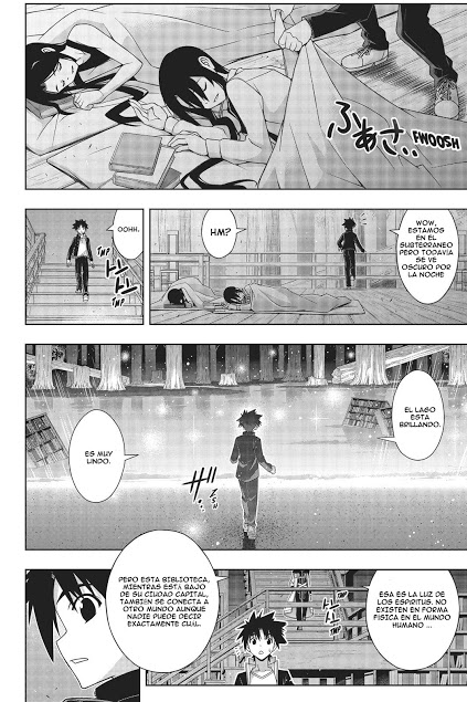 Read Uq Holder (es) Manga Online