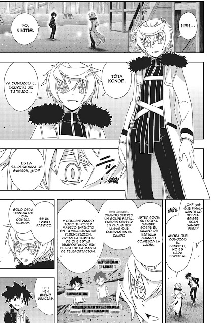 Read Uq Holder (es) Manga Online