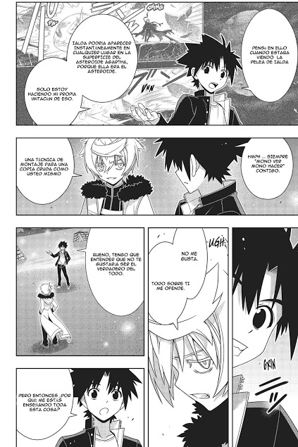 Read Uq Holder (es) Manga Online
