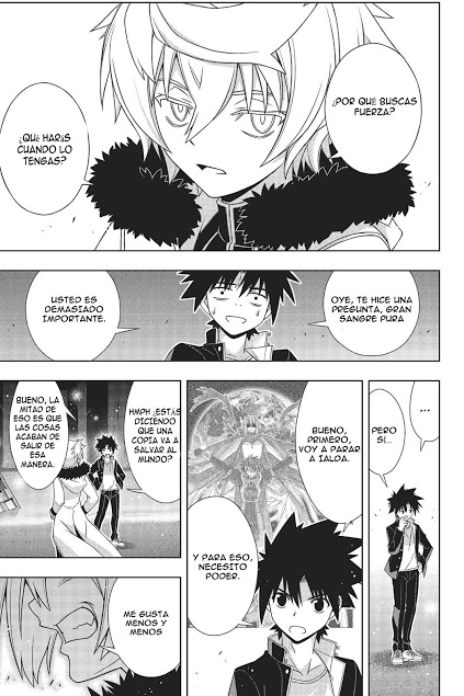 Read Uq Holder (es) Manga Online