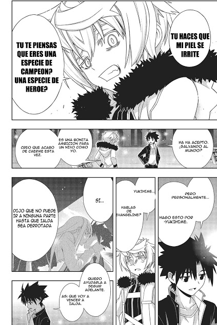 Read Uq Holder (es) Manga Online