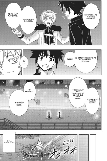 Read Uq Holder (es) Manga Online