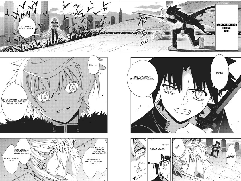 Read Uq Holder (es) Manga Online