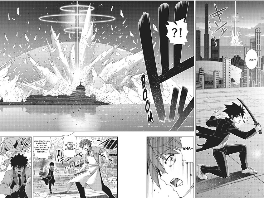 Read Uq Holder (es) Manga Online