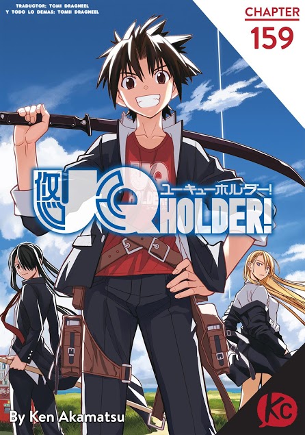 Read Uq Holder (es) Manga Online