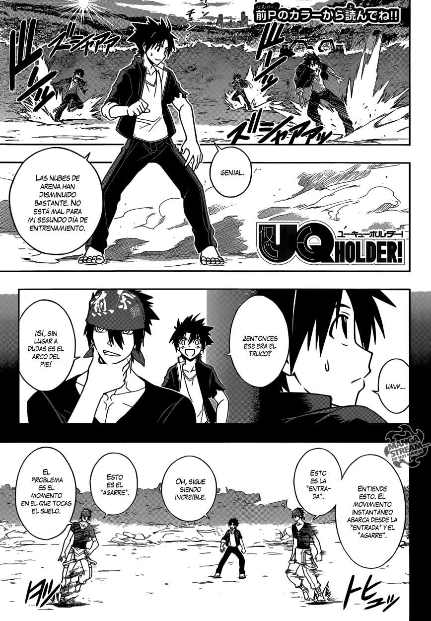 Read Uq Holder (es) Manga Online