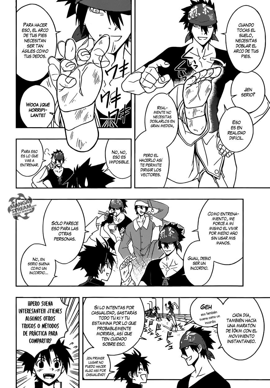 Read Uq Holder (es) Manga Online