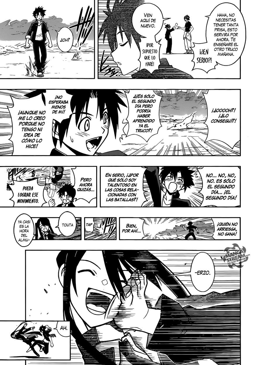 Read Uq Holder (es) Manga Online