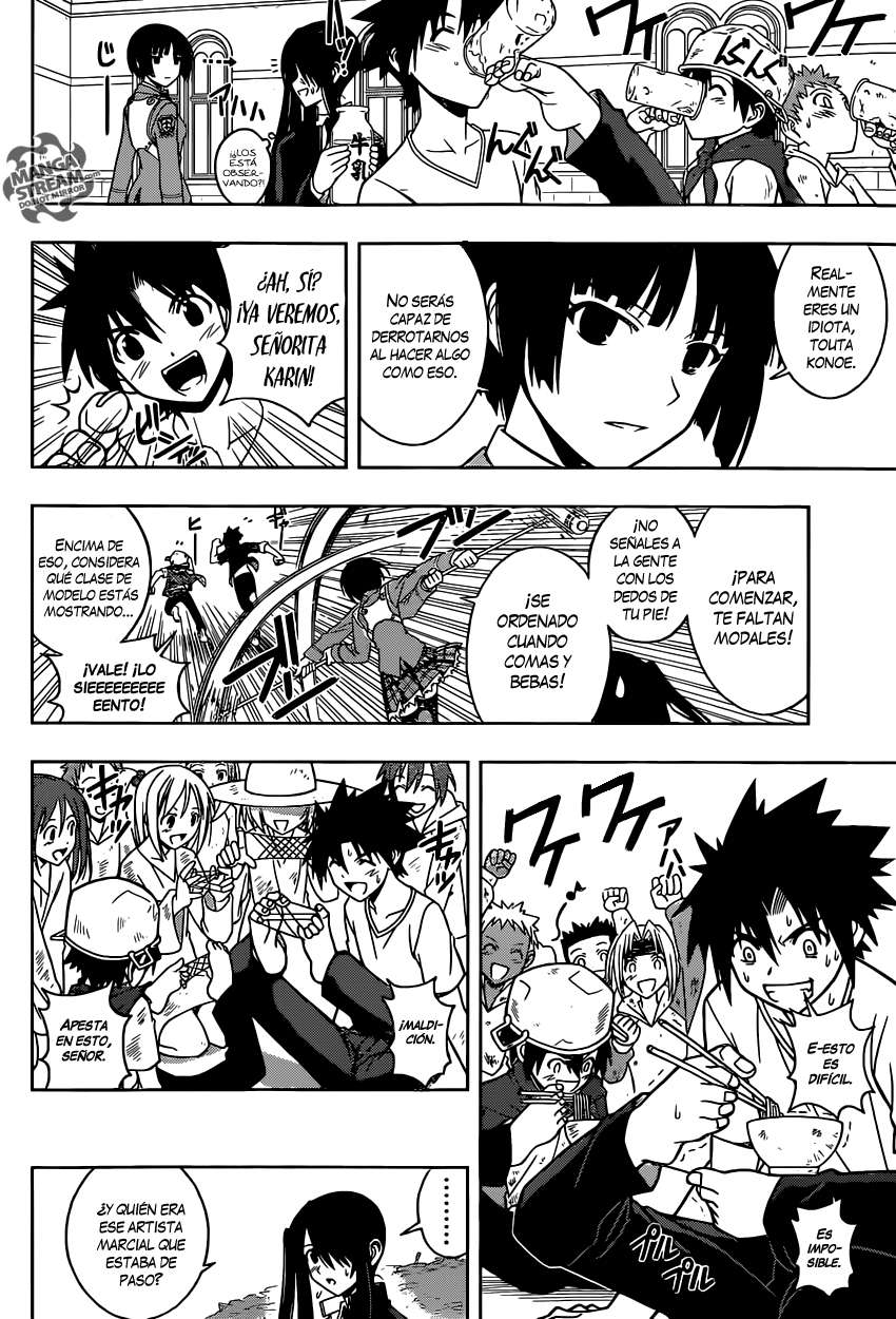 Read Uq Holder (es) Manga Online