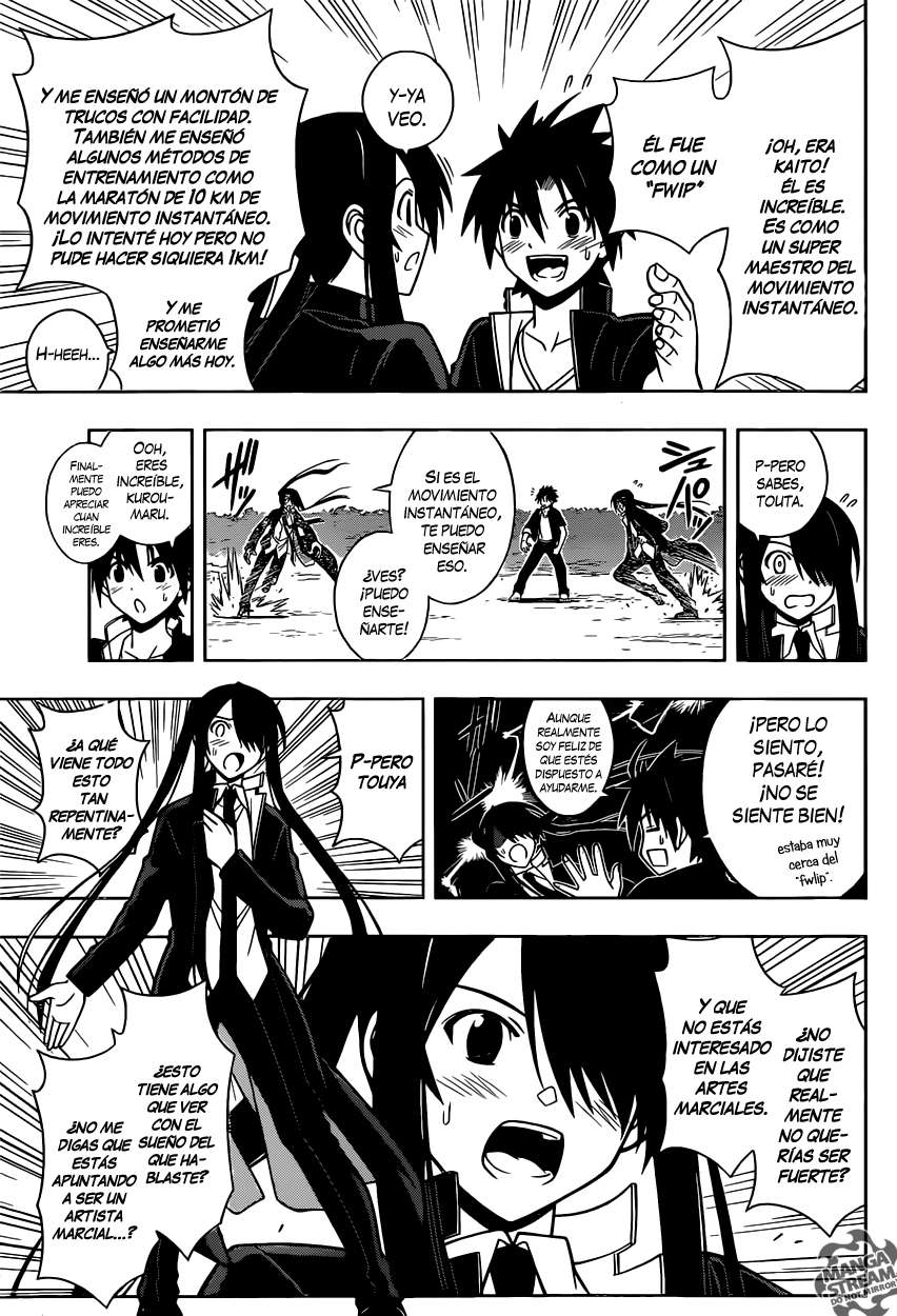 Read Uq Holder (es) Manga Online