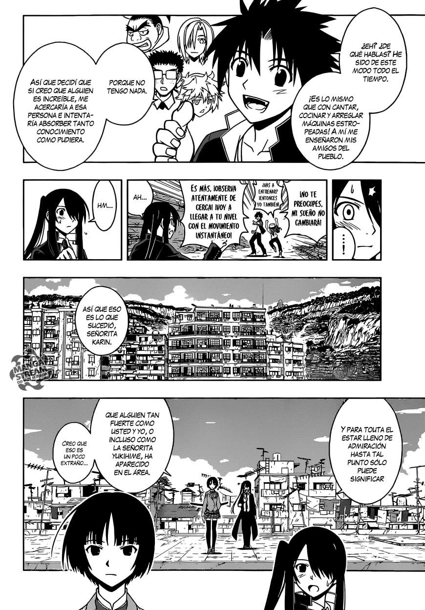 Read Uq Holder (es) Manga Online