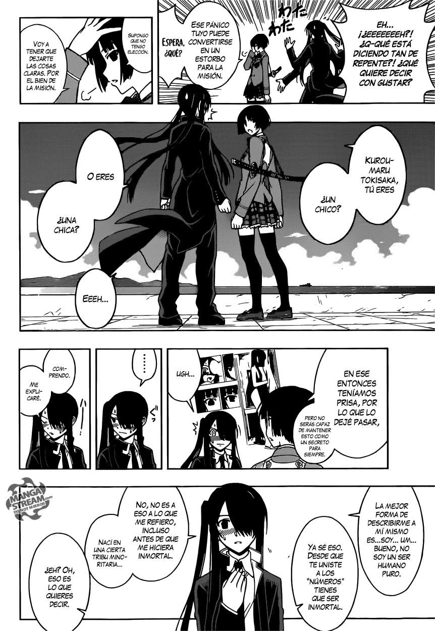 Read Uq Holder (es) Manga Online