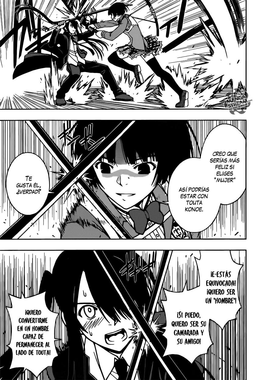 Read Uq Holder (es) Manga Online