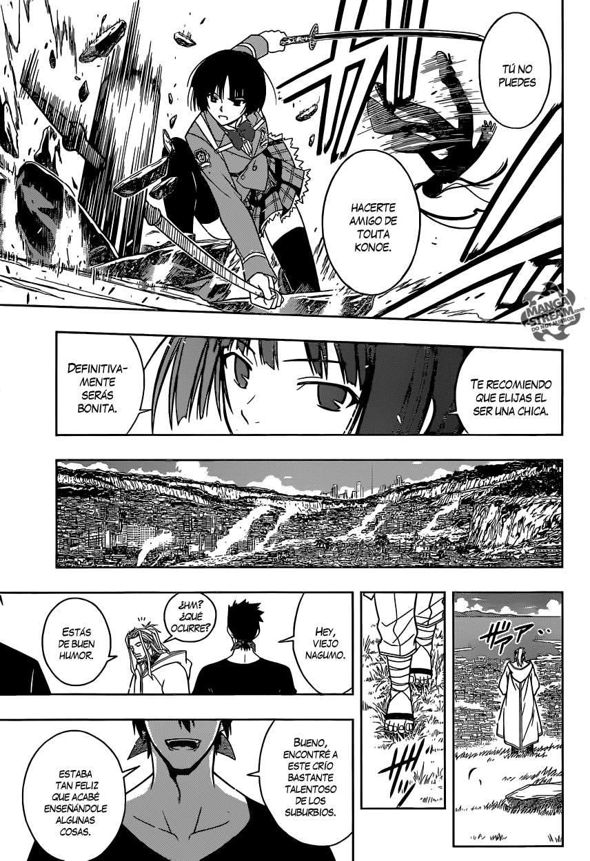Read Uq Holder (es) Manga Online