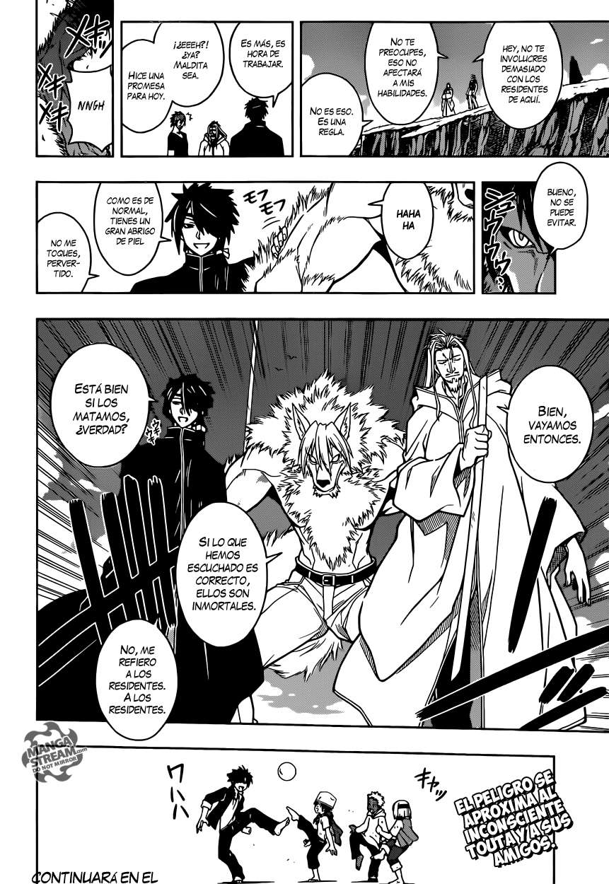 Read Uq Holder (es) Manga Online