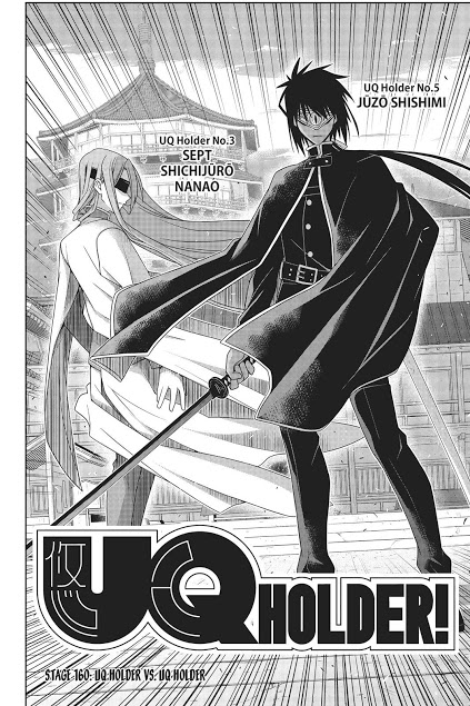 Read Uq Holder (es) Manga Online