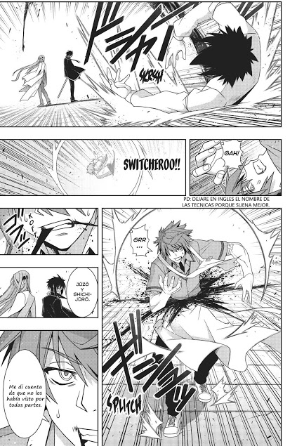 Read Uq Holder (es) Manga Online