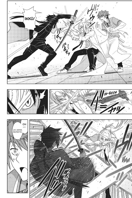 Read Uq Holder (es) Manga Online