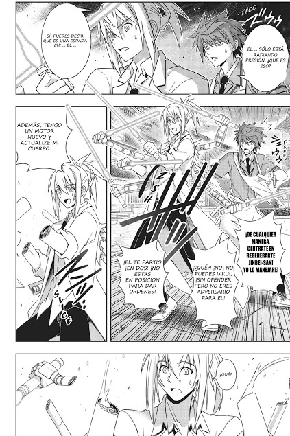 Read Uq Holder (es) Manga Online