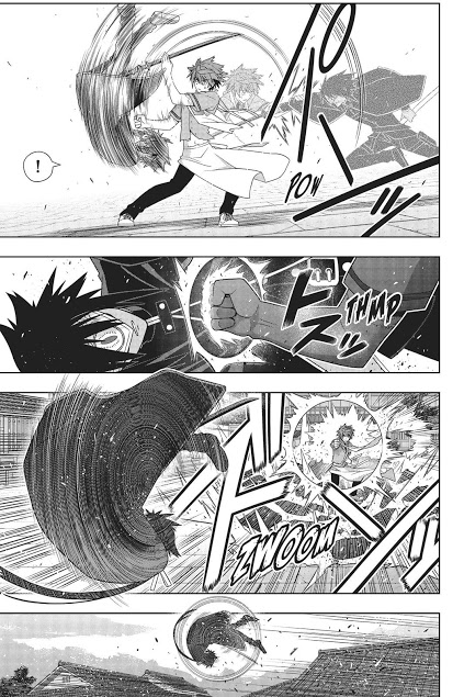 Read Uq Holder (es) Manga Online