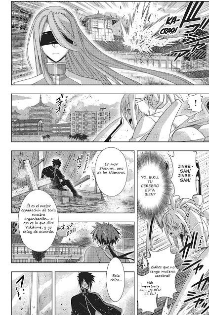 Read Uq Holder (es) Manga Online