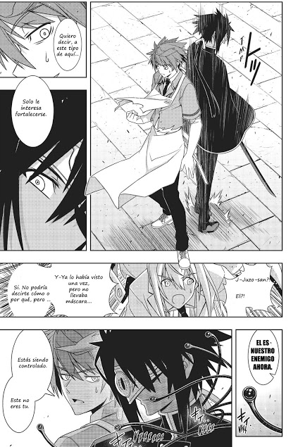 Read Uq Holder (es) Manga Online