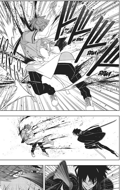 Read Uq Holder (es) Manga Online