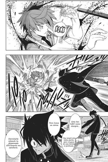 Read Uq Holder (es) Manga Online