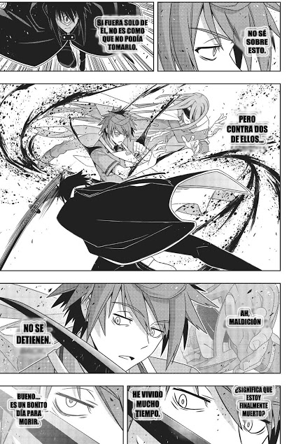 Read Uq Holder (es) Manga Online