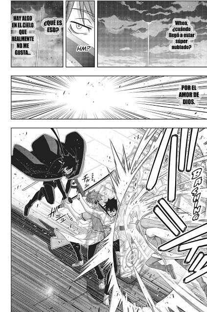 Read Uq Holder (es) Manga Online