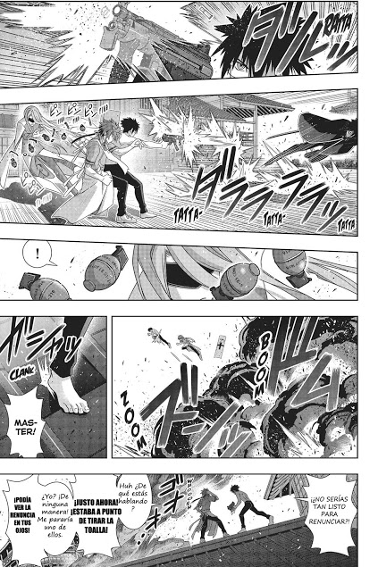 Read Uq Holder (es) Manga Online