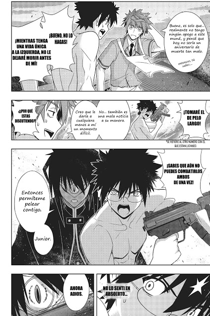 Read Uq Holder (es) Manga Online