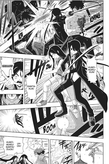 Read Uq Holder (es) Manga Online