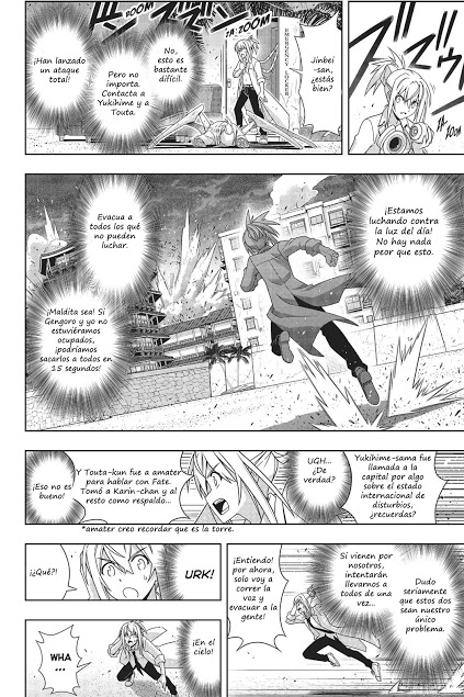 Read Uq Holder (es) Manga Online