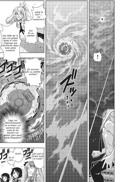 Read Uq Holder (es) Manga Online