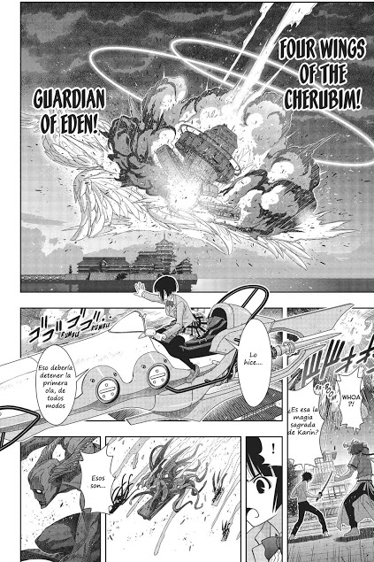 Read Uq Holder (es) Manga Online