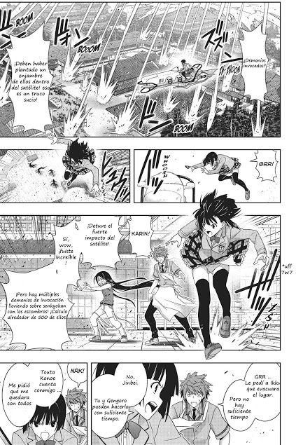 Read Uq Holder (es) Manga Online