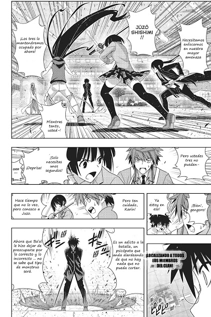 Read Uq Holder (es) Manga Online